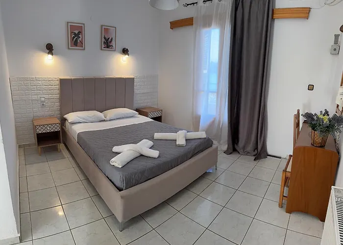 Oscar Lefkada Hotell Nidhrion